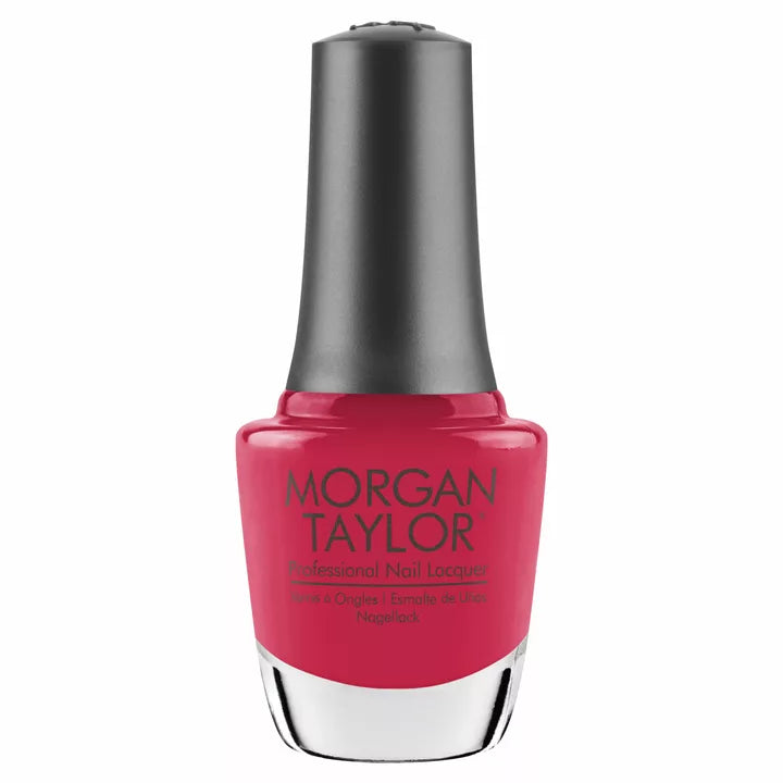 MORGAN TAYLOR® NAIL LACQUER - 50022 - PRETTIER IN PINK