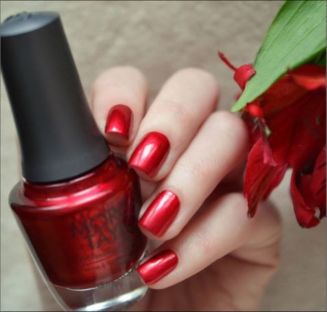 MORGAN TAYLOR® NAIL LACQUER - 50031 - WONDER WOMAN