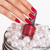 MORGAN TAYLOR® NAIL LACQUER - 50031 - WONDER WOMAN