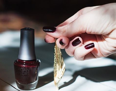 MORGAN TAYLOR® NAIL LACQUER - 50035 - FROM PARIS WITH LOVE