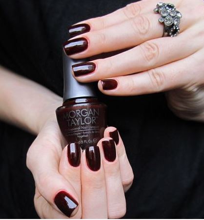 MORGAN TAYLOR® NAIL LACQUER - 50035 - FROM PARIS WITH LOVE