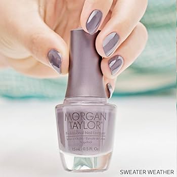 MORGAN TAYLOR® NAIL LACQUER - 50064 - SWEATER WEATHER