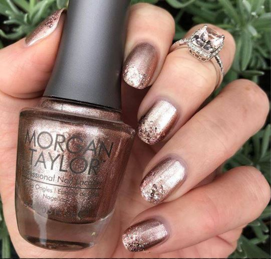 MORGAN TAYLOR® NAIL LACQUER - 50073 - NO WAY ROSÉ
