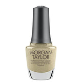 MORGAN TAYLOR® NAIL LACQUER - 50075 - GIVE ME GOLD