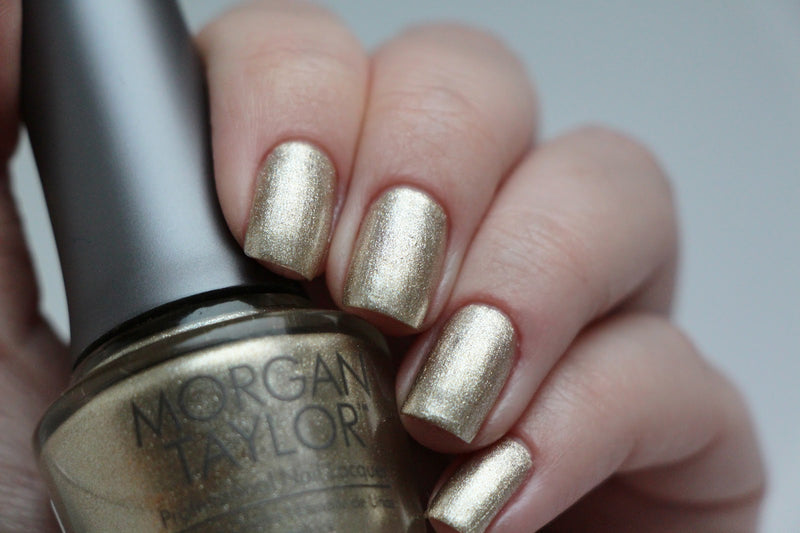MORGAN TAYLOR® NAIL LACQUER - 50075 - GIVE ME GOLD