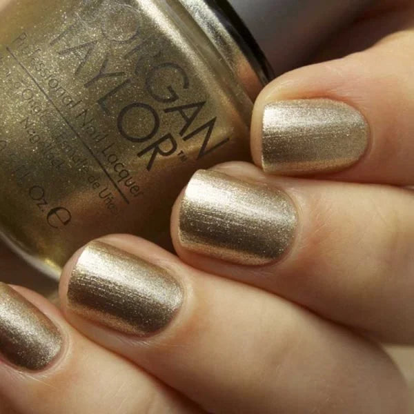 MORGAN TAYLOR® NAIL LACQUER - 50075 - GIVE ME GOLD