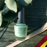 MORGAN TAYLOR® NAIL LACQUER - 50085 - MINT CHOCOLATE CHIP