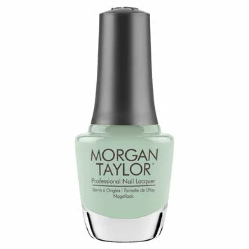MORGAN TAYLOR® NAIL LACQUER - 50085 - MINT CHOCOLATE CHIP