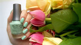 MORGAN TAYLOR® NAIL LACQUER - 50085 - MINT CHOCOLATE CHIP