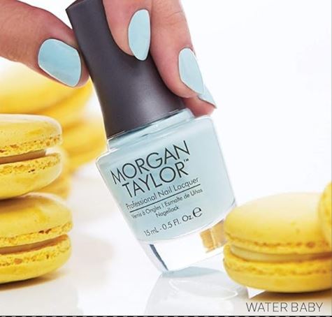MORGAN TAYLOR® NAIL LACQUER - 50092 - WATER BABY