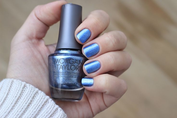MORGAN TAYLOR® NAIL LACQUER - 50093 - RHYTHM AND BLUES