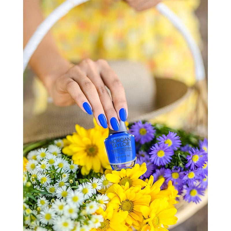 MORGAN TAYLOR® NAIL LACQUER - 50124 - MAKING WAVES