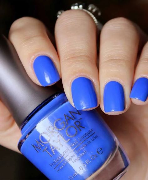 MORGAN TAYLOR® NAIL LACQUER - 50124 - MAKING WAVES