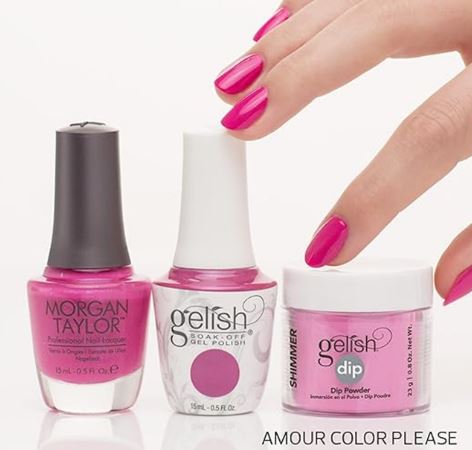 MORGAN TAYLOR® NAIL LACQUER - 50173 - AMOUR COLOR PLEASE