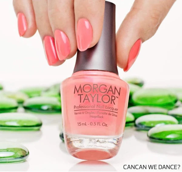 MORGAN TAYLOR® NAIL LACQUER - 50176 - CANCAN WE DANCE?