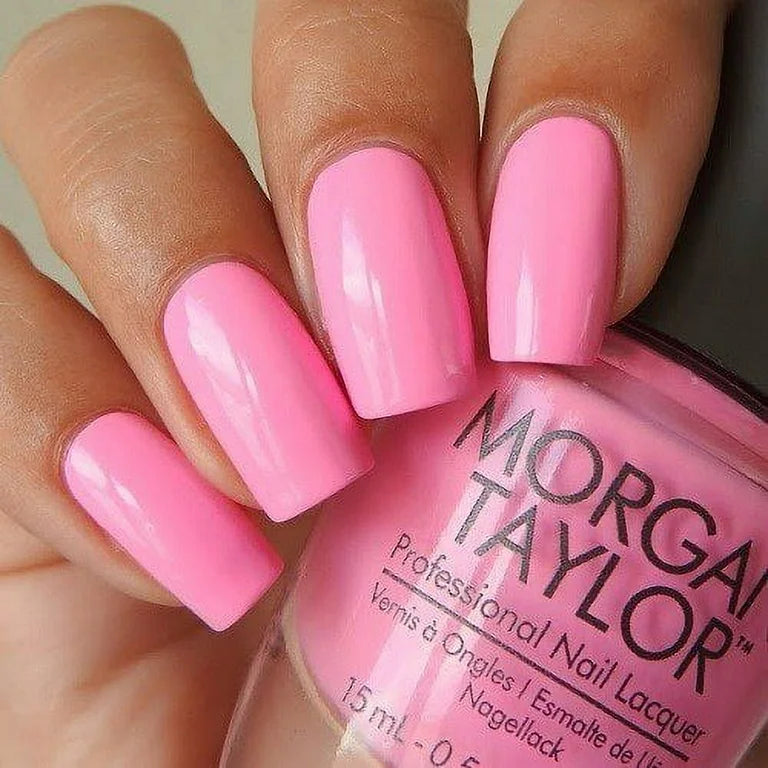 MORGAN TAYLOR® NAIL LACQUER - 50178 - LOOK AT YOU, PINK-ACHU!