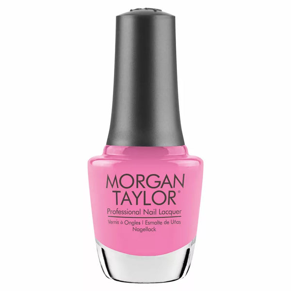 MORGAN TAYLOR® NAIL LACQUER - 50178 - LOOK AT YOU, PINK-ACHU!