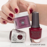 MORGAN TAYLOR® NAIL LACQUER - 50185 - A TOUCH OF SASS