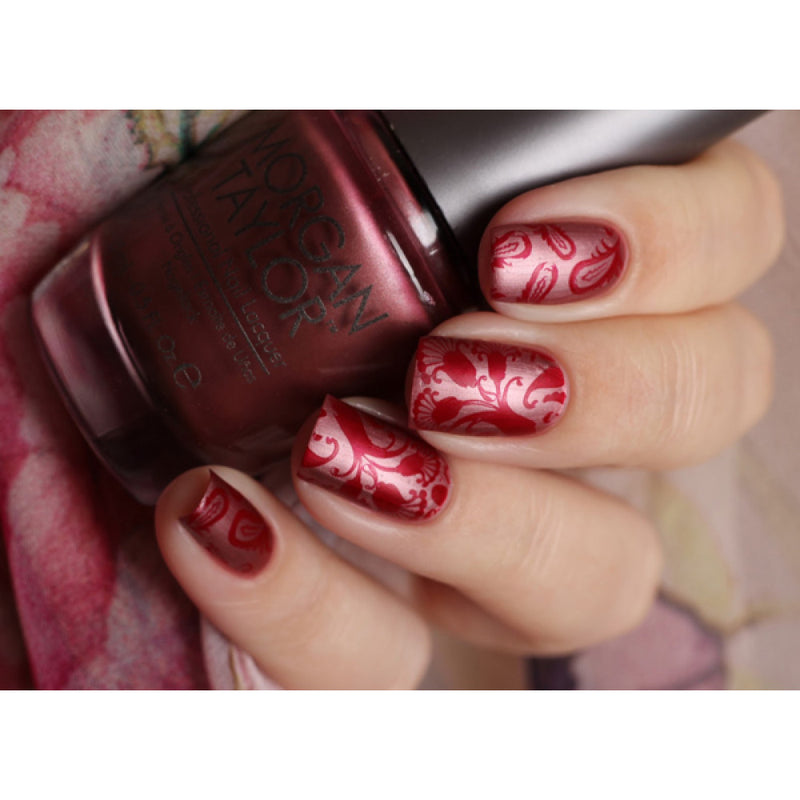 MORGAN TAYLOR® NAIL LACQUER - 50186 - TEX'AS ME LATER