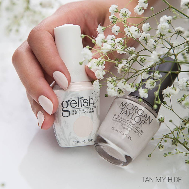 MORGAN TAYLOR® NAIL LACQUER - 50187 - TAN MY HIDE