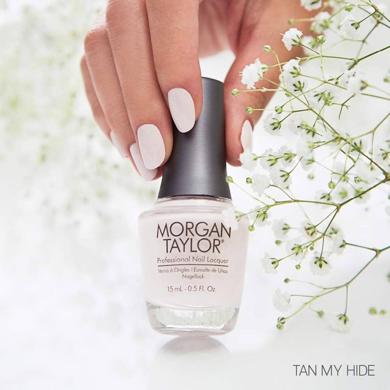 MORGAN TAYLOR® NAIL LACQUER - 50187 - TAN MY HIDE