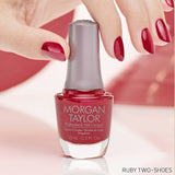 MORGAN TAYLOR® NAIL LACQUER - 50189 - RUBY TWO-SHOES