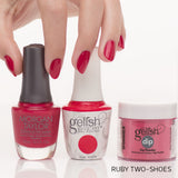 MORGAN TAYLOR® NAIL LACQUER - 50189 - RUBY TWO-SHOES