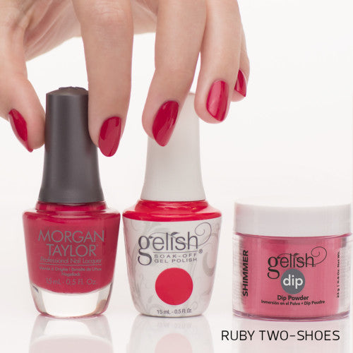 MORGAN TAYLOR® NAIL LACQUER - 50189 - RUBY TWO-SHOES