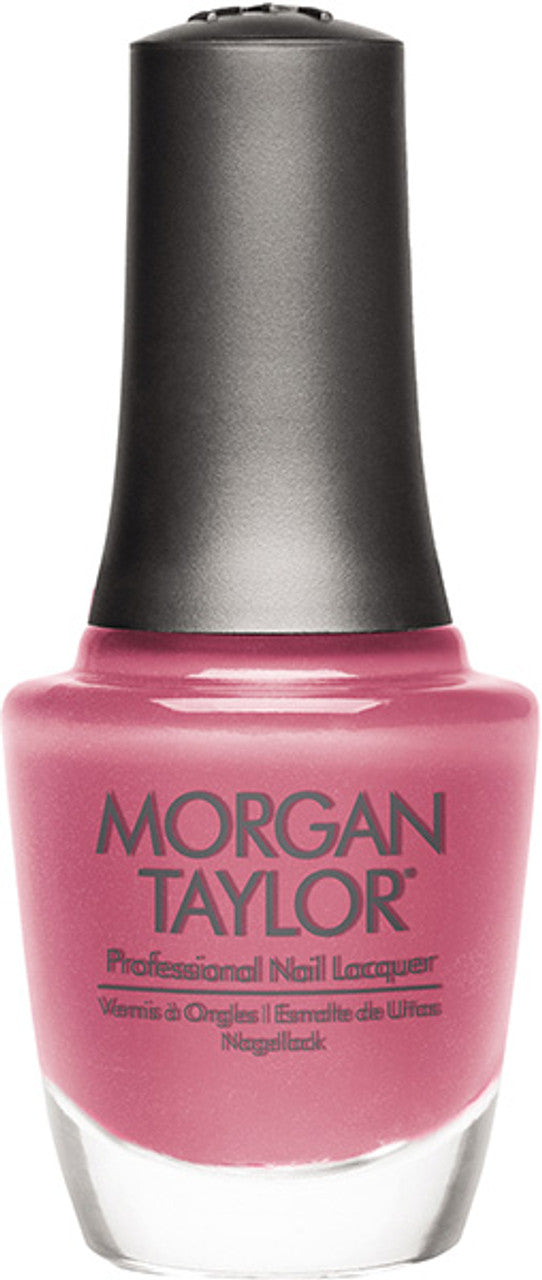 MORGAN TAYLOR® NAIL LACQUER - 50196 - ROSE-Y CHEEKS