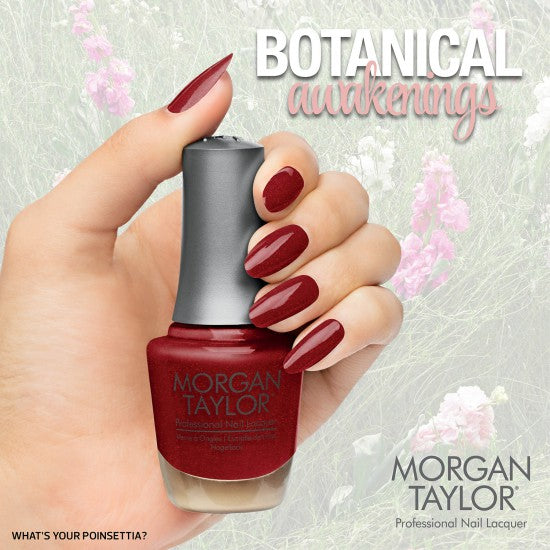 MORGAN TAYLOR® NAIL LACQUER - 50201 - WHAT'S YOUR POINSETTIA?
