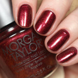 MORGAN TAYLOR® NAIL LACQUER - 50201 - WHAT'S YOUR POINSETTIA?