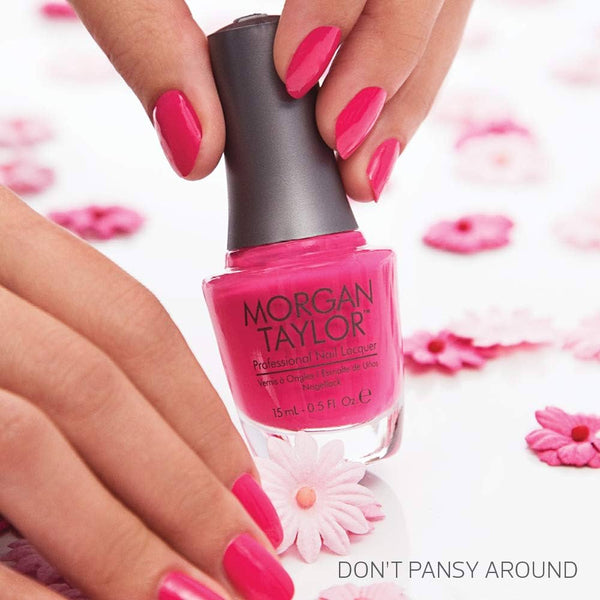 MORGAN TAYLOR® NAIL LACQUER - 50202 - DON'T PANSY AROUND