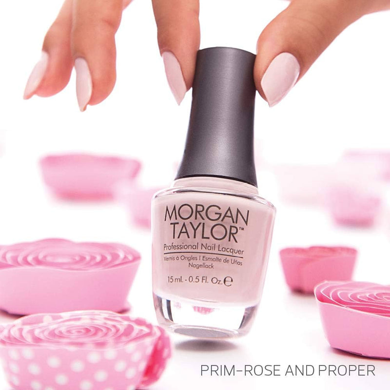 MORGAN TAYLOR® NAIL LACQUER - 50203 - PRIM-ROSE AND PROPER