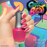 MORGAN TAYLOR® NAIL LACQUER - 50222 - HIP HOT CORAL
