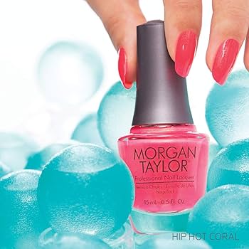 MORGAN TAYLOR® NAIL LACQUER - 50222 - HIP HOT CORAL