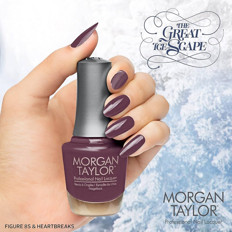 MORGAN TAYLOR® NAIL LACQUER - 50240 - FIGURE 8S & HEARTBREAKS