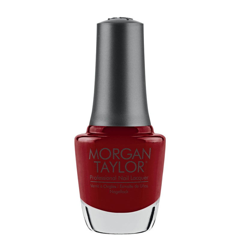 MORGAN TAYLOR® NAIL LACQUER - 50189 - RUBY TWO-SHOES