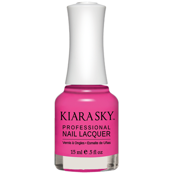 KIARA SKY Nail Lacquer – N541 Pixie Pink
