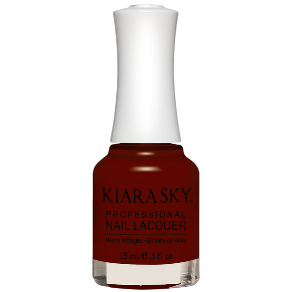 KIARA SKY Nail Lacquer – N545 Riyalistic Maroon