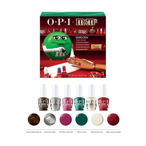 OPI HOLIDAY 2026 GELCOLOR 6PC ADD-ON KIT #2