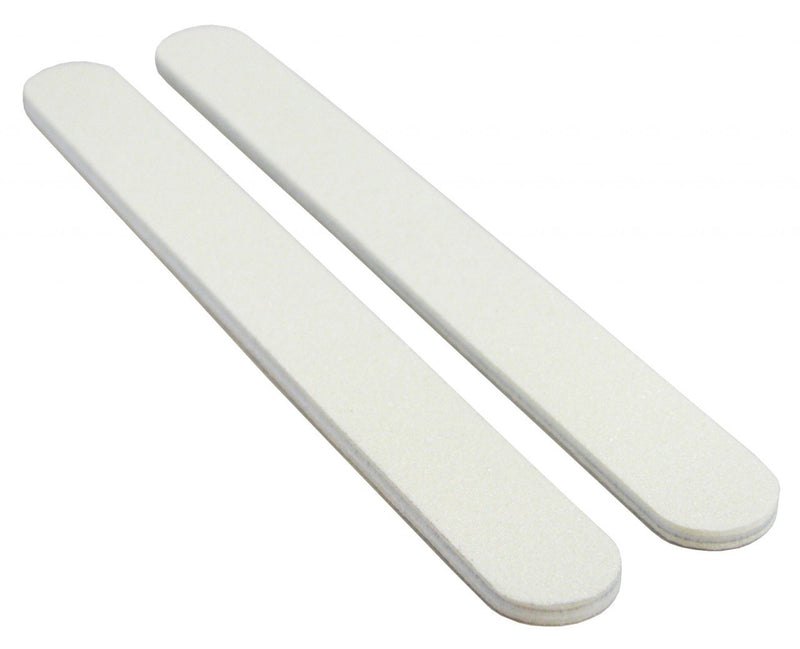 NAIL FILES - REGULAR WHITE - 80/80 - 50 ct