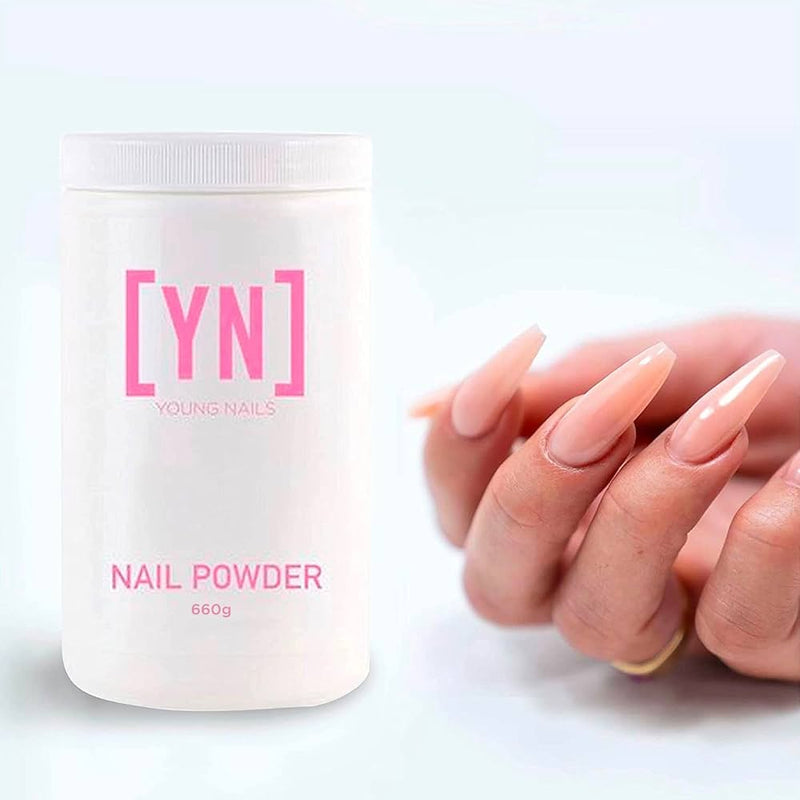 YOUNG NAILS - NAIL POWDER CORE NATURAL - 660g