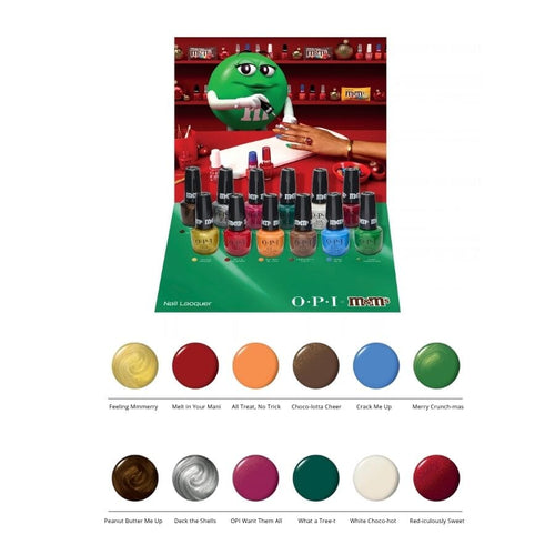 OPI HOLIDAY 2026 NAIL LACQUER 12PC VAC TRAY DISPLAY