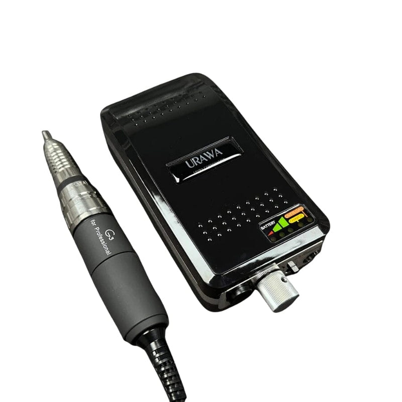 URAWA PRO G3 PORTABLE NAIL DRILL - BLACK