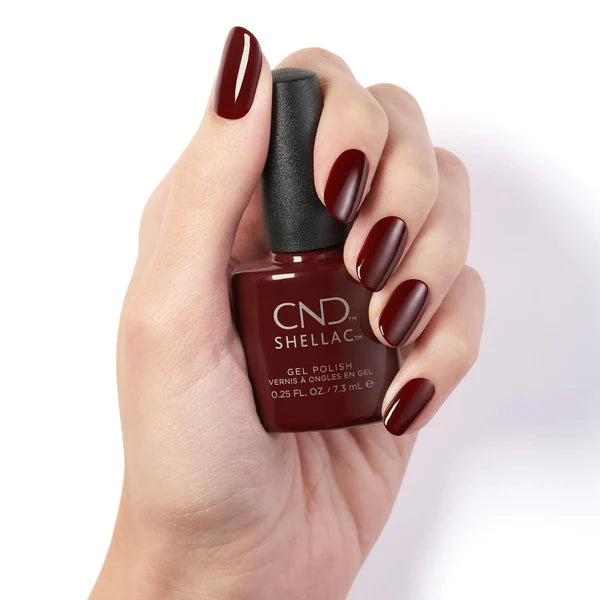 CND SHELLAC - Oxblood