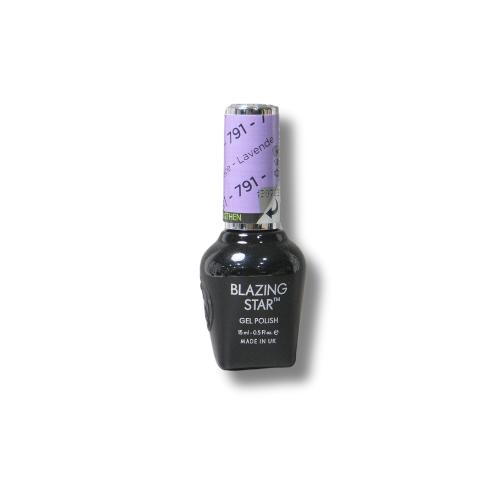 BLAZING STAR Gel Polish - Lavender Haze - BSG791