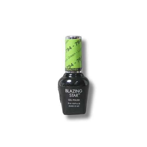 BLAZING STAR Gel Polish - Luminous Green - BSG794