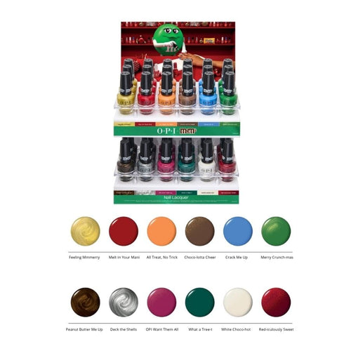 OPI HOLIDAY 2026 NAIL LACQUER 36PC STOCK-IN-BOX