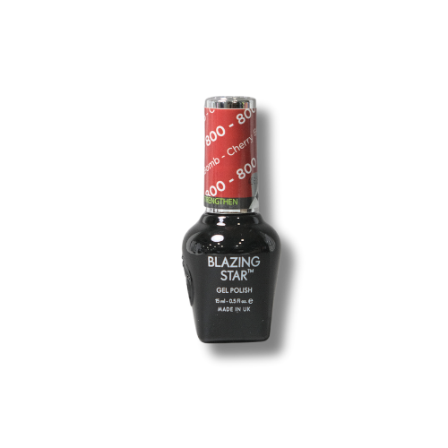 BLAZING STAR Gel Polish - Cherry Bomb - BSG800