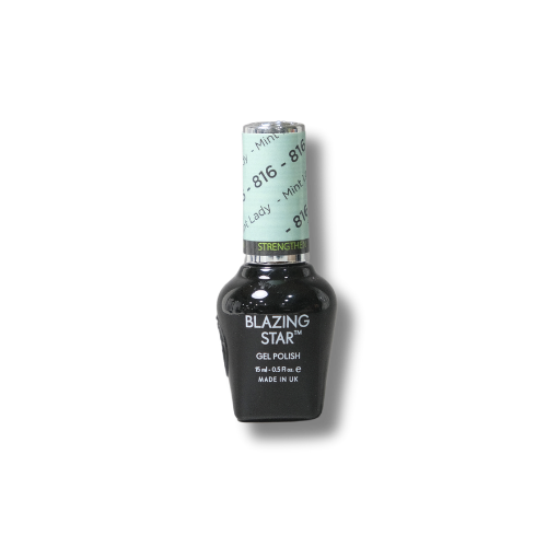 BLAZING STAR Gel Polish - Mint Lady - BSG816
